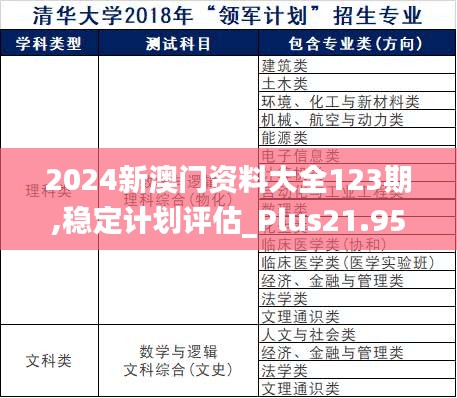 2024新澳门资料大全123期,稳定计划评估_Plus21.952-8