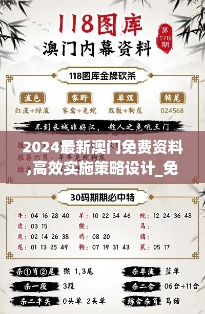 2024最新澳门免费资料,高效实施策略设计_免费版179.674-6