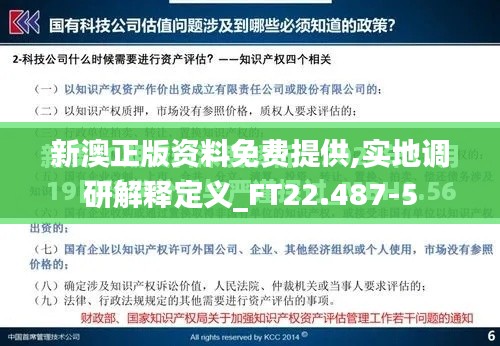 新澳正版资料免费提供,实地调研解释定义_FT22.487-5