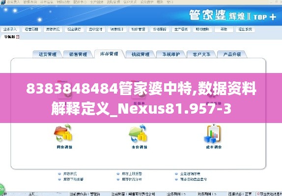 8383848484管家婆中特,数据资料解释定义_Nexus81.957-3