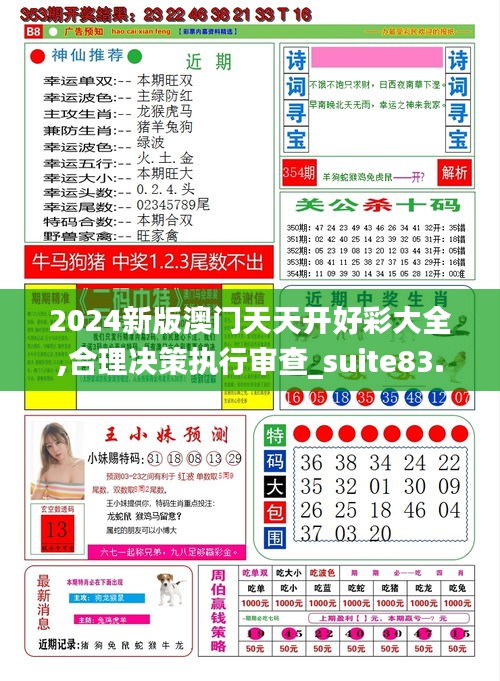 2024新版澳门天天开好彩大全,合理决策执行审查_suite83.745-6