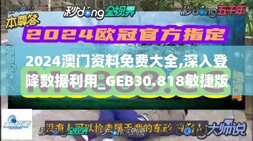 2024澳门资料免费大全,深入登降数据利用_GEB30.818敏捷版