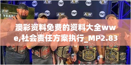 澳彩资料免费的资料大全wwe,社会责任方案执行_MP2.831-2