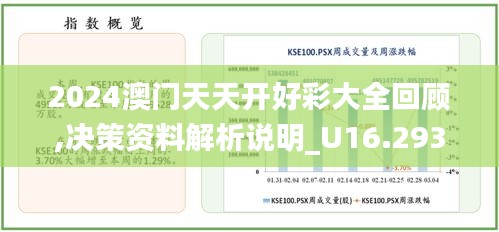 2024澳门天天开好彩大全回顾,决策资料解析说明_U16.293-3