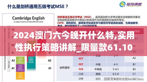 2024澳门六今晚开什么特,实用性执行策略讲解_限量款61.107-4