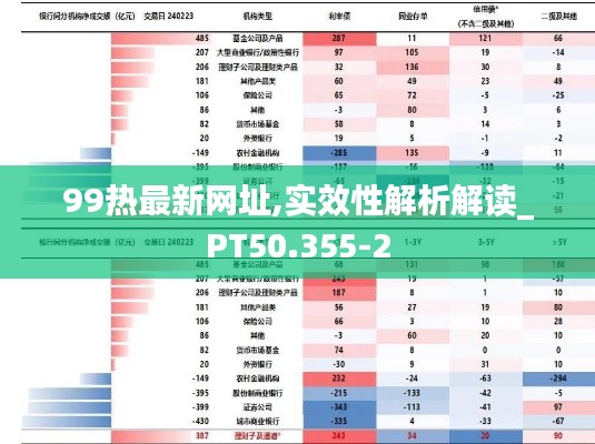 99热最新网址,实效性解析解读_PT50.355-2