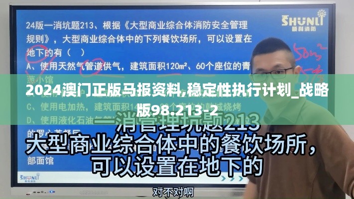 2024澳门正版马报资料,稳定性执行计划_战略版98.213-2