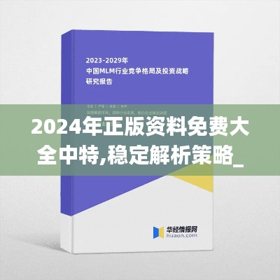 2024年正版资料免费大全中特,稳定解析策略_6DM127.225-7