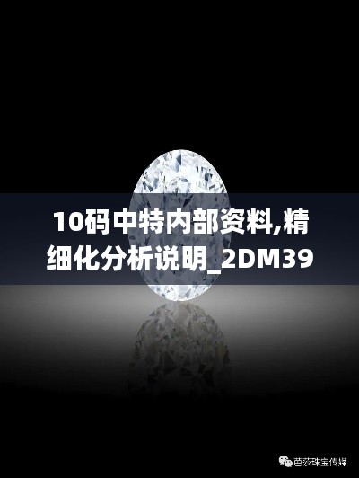 10码中特内部资料,精细化分析说明_2DM39.102-6