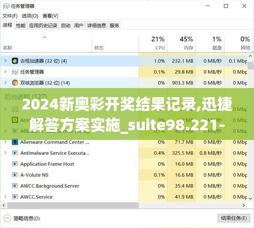 2024新奥彩开奖结果记录,迅捷解答方案实施_suite98.221-5