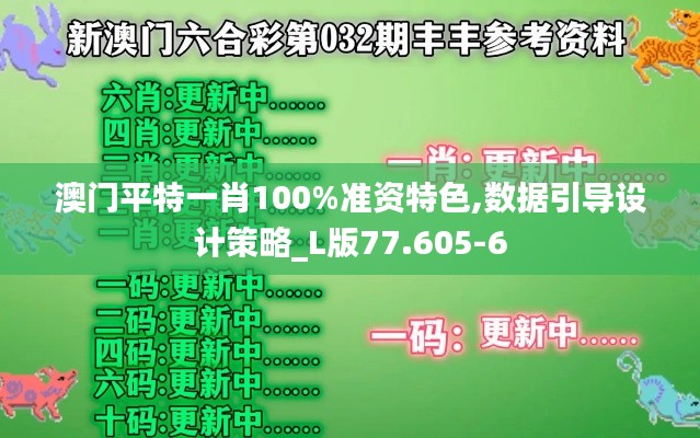 澳门平特一肖100%准资特色,数据引导设计策略_L版77.605-6