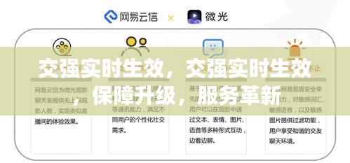 交强实时生效，保障升级，服务革新开启新篇章