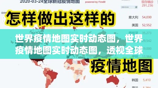 全球疫情实时动态地图，透视全球抗疫之战的进展与变化