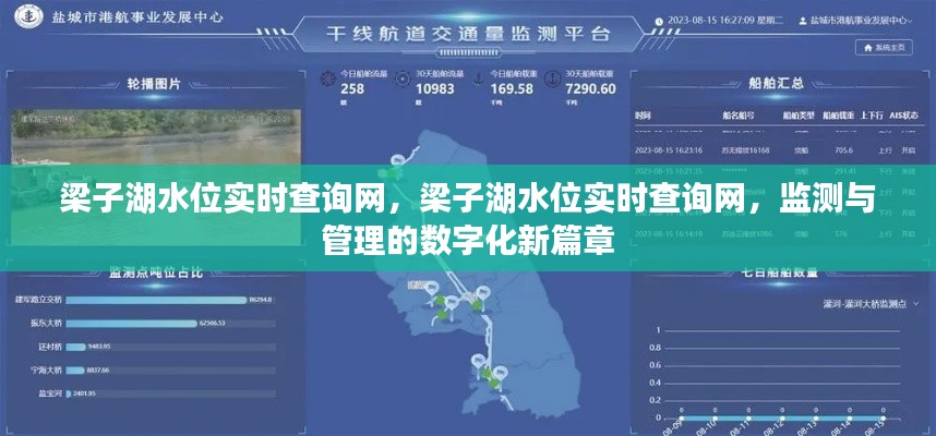 梁子湖水位实时监测网，数字化监测与管理的新篇章