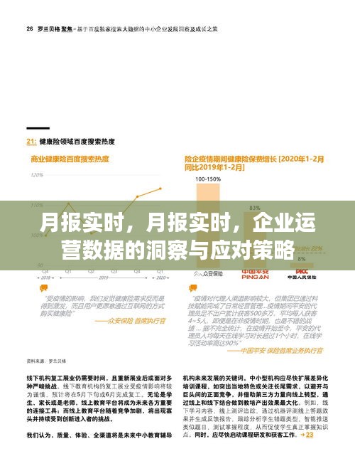 企业运营数据月报实时洞察与应对策略