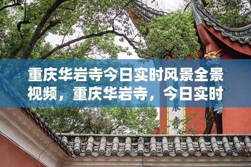 重庆华岩寺实时全景视频，千年古刹的绝美风光尽收眼底