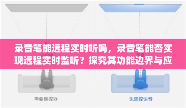 录音笔功能解析，能否远程实时监听？功能边界与应用场景探究