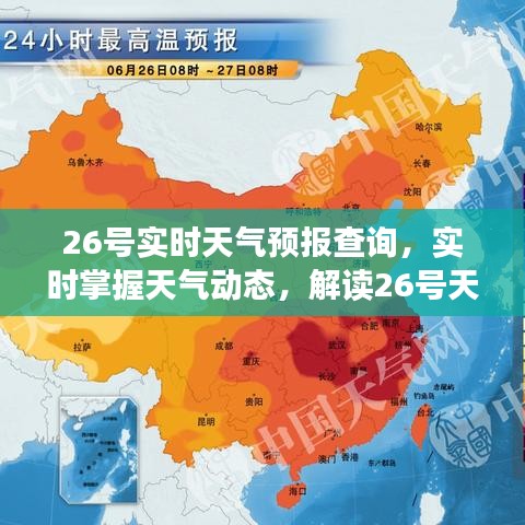 实时掌握天气动态，解读天气预报信息