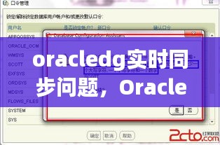 Oracle Database实时同步问题解析与解决方案——以Oracledg为例的探讨