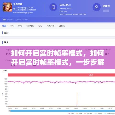 如何开启实时帧率模式？一步步解锁高帧率体验攻略！
