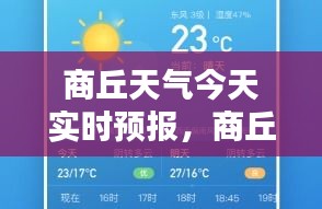 商丘今日天气预报及未来趋势分析