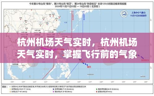 杭州机场实时天气，掌握飞行前的气象信息必备参考