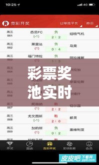 彩票奖池实时直播，科技魔力揭示幸运背后的秘密